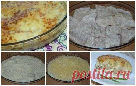 Рыба, запечённая в сметане
Для приготовления рыбы, запеченной в сметане, понадобится:
филе трески - 2 кг;
Показать полностью…