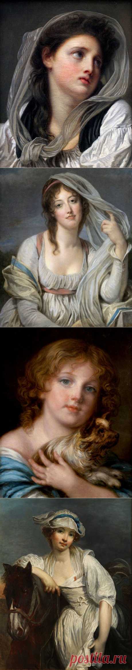 Жан-Батист Грез (Jean-Baptiste Greuze, 1725-1805, French painter) \1\