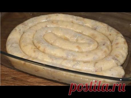 Удивите гостей колбасой, которая обойдется в копейки! Угощение и на Новый Год, и на Рождество!