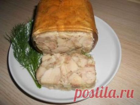 Как приготовить домашняя куриная ветчина - рецепт, ингредиенты и фотографии