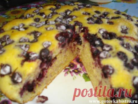 Пирог на кефире