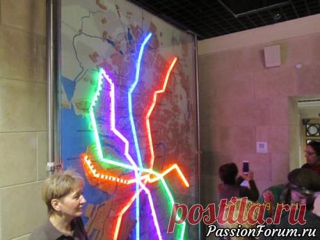 Музей метро в Санкт-Петербурге - запись пользователя Пиноккио (Лидия( Мурзилка)) в сообществе Болталка в категории Истории в картинках