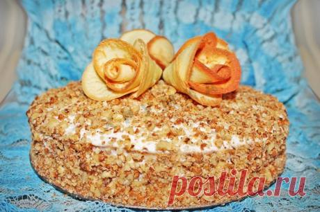 Торт Анечка рецепт с фото пошагово - 1000.menu