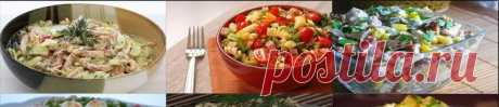9 вкусных салатов, которые точно выручат Вас и в будни, и в праздники - be1issimo.ru