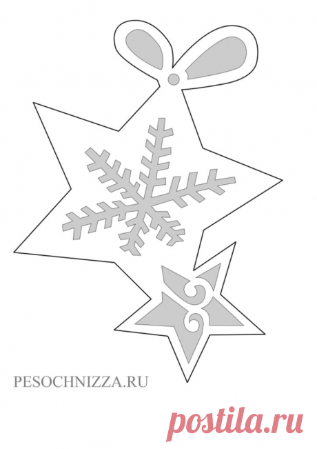 Новогодние вытынанки 2019. Год свиньи. | pesochnizza.ru