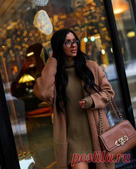 Модные повседневные платья зимы 2023: модели, которые позволят выглядеть сногсшибательно | Идеи стильных людей ✮ | Дзен