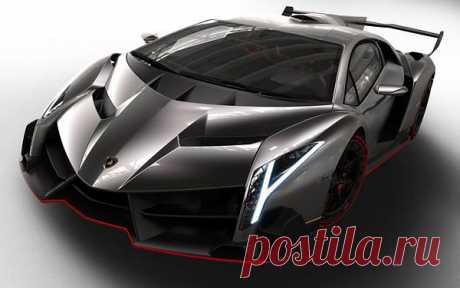 Lamborghini Veneno — итальянский суперкар, готовящийся к выпуску ограниченной серией в 2013 году компанией Lamborghini. Предсерийная версия (№ 0, после окончания автосалона она была отправлена в музей Lamborghini) была показана на Женевском автосалоне в марте 2013 года в честь 50-летия марки. Всего будет выпущено 3 экземпляра по цене более 4 миллионов евро, причём все они уже проданы.
Мощность двигателя 750 л.с. на 1450 кг
Максимальная скорость 355 км/ч