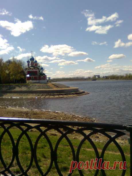 Русская Атлантида - город Калязин и его соседи по Золотому кольцу - Углич и Кашин