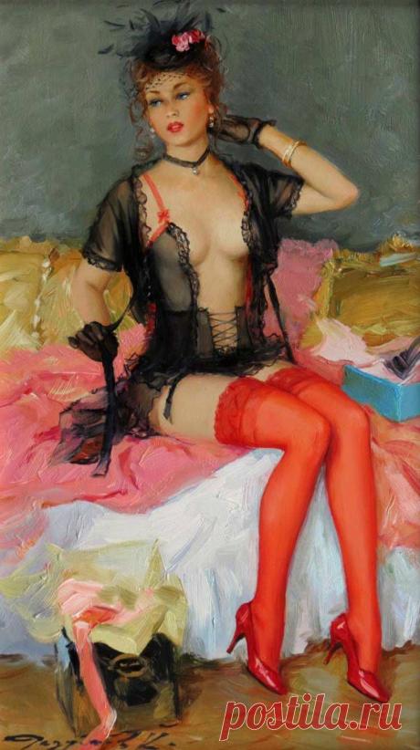 ТЫ ЖЕНЩИНА, ТЫ - ВЕДЬМОВСКИЙ НАПИТОК,ОН ЖЖЕТ ОГНЁМ ЕДВА В УСТА ПРОНИК....