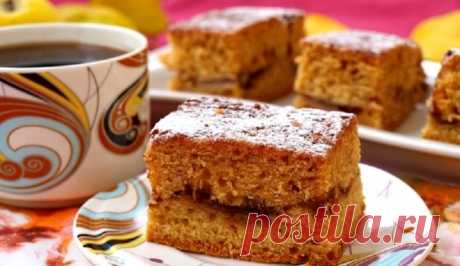 Быстрый пирог с яблоками: ароматная выпечка к чаю