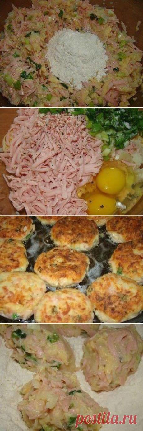 Картофельные биточки