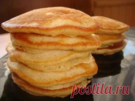 Оладьи с яблоками по-чешски / Простые рецепты