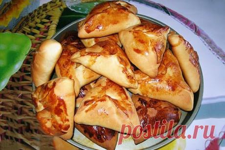 Треугольники с печенкой.