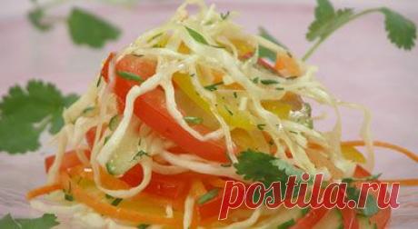 Салат "Бахор" по-таджикски. - Рецепт