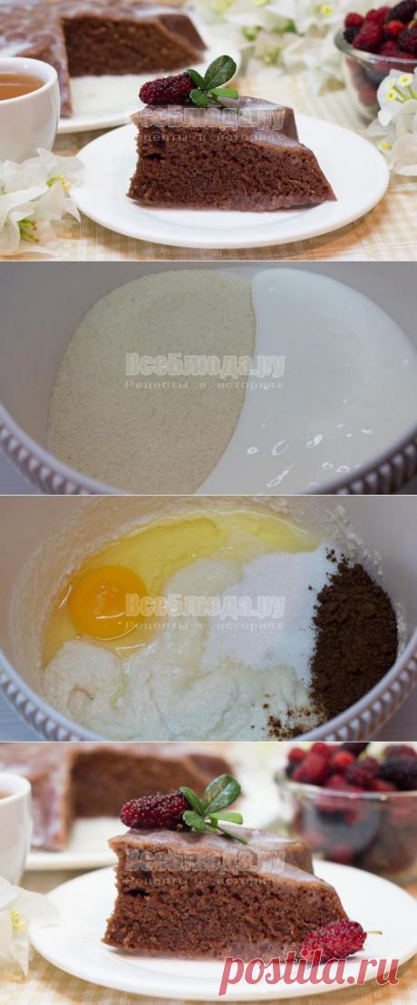 Манник за 6 минут в микроволновке, рецепт с пошаговыми фото | Все Блюда