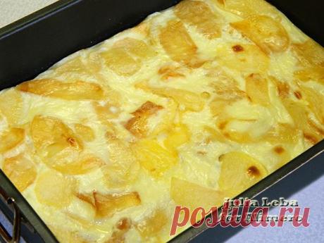 Яичница с яблоками | Ваши любимые рецепты