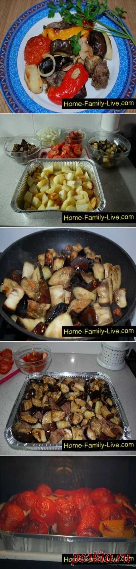 Чанах - пошаговый рецепт с фотоКулинарные рецепты