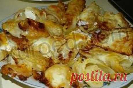 РЕЦЕПТЫ | Запеченные капустные рулетики