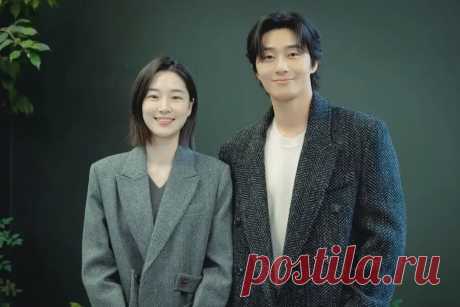 Пак Со Джун, Вон Джи Ан и другие на чтении сценария новой дорамы «В ожидании Кён До» | YesAsia | Дзен