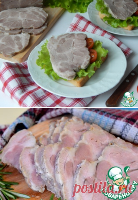 Домашняя ветчина в мультиварке – кулинарный рецепт