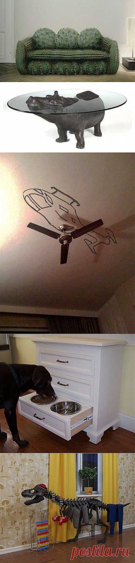 Обустраиваем дом: нетривиальные идеи | Школа Ремонта