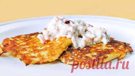 Картофельные драники с соусом | Рецепты на FooDee.top