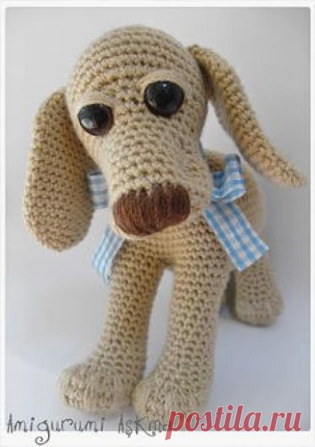 perritos crochet patrones - Buscar con Google