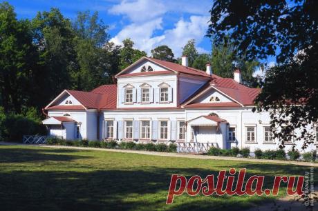 ГУЛЯЯ ПО РУСИ - Музей-заповедник "Абрамцево"... часть 1