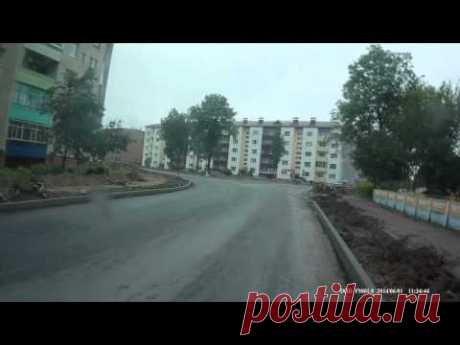 Городок готовится к Дожинкам 2014