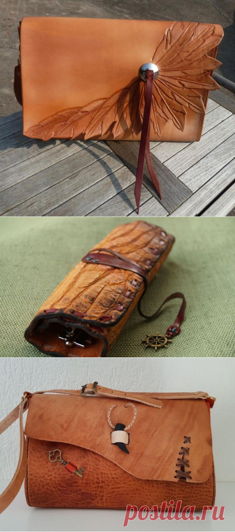 Поделки из кожи своими руками - подборка мастер-классов