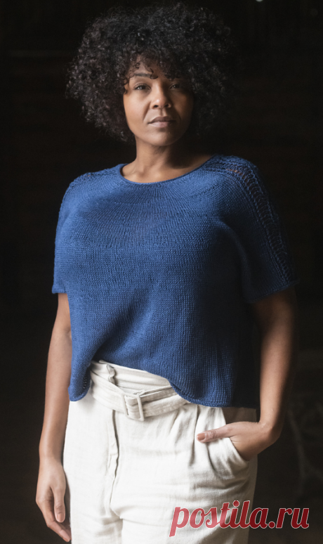 Вязаный женский топ Siw | ДОМОСЕДКА