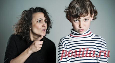 Когда ребенка бьют... пусть даже словом