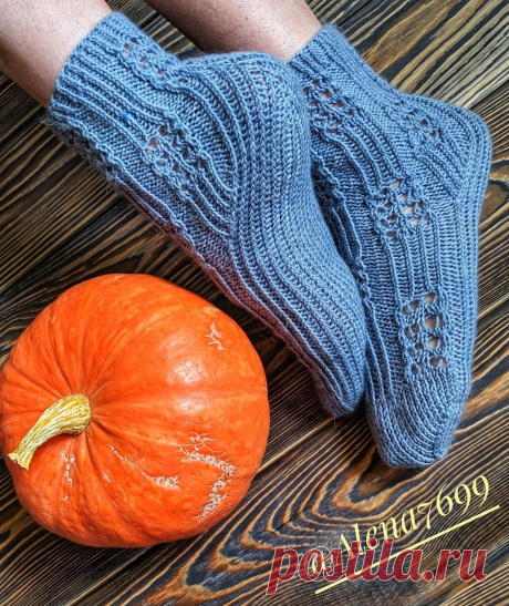 Вяжем носки с красивой и удобной пяткой. | Блог про вязание | Яндекс Дзен
