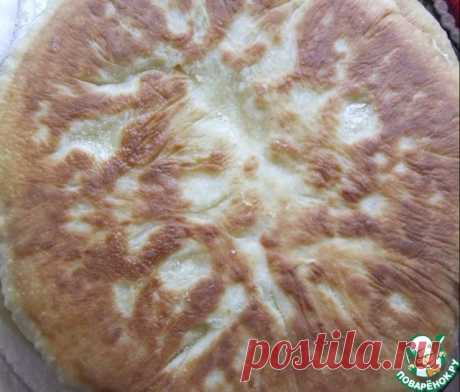 Быстрый сырный пирог на сковороде - это восторг и восхищение! (от дрожжевого теста не отличить!)