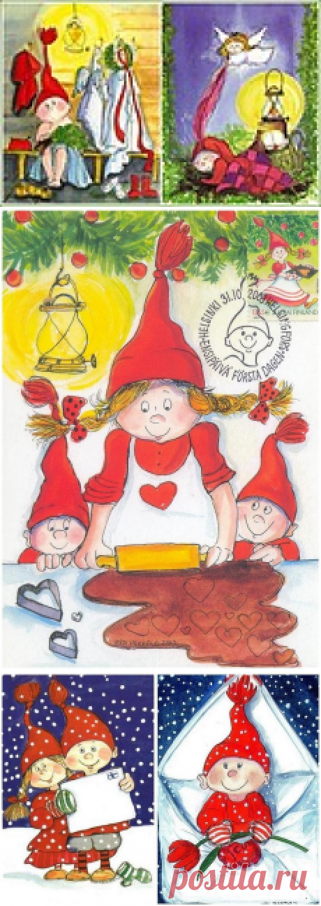 Из жизни финских Гномов / Вирпи Пеккала