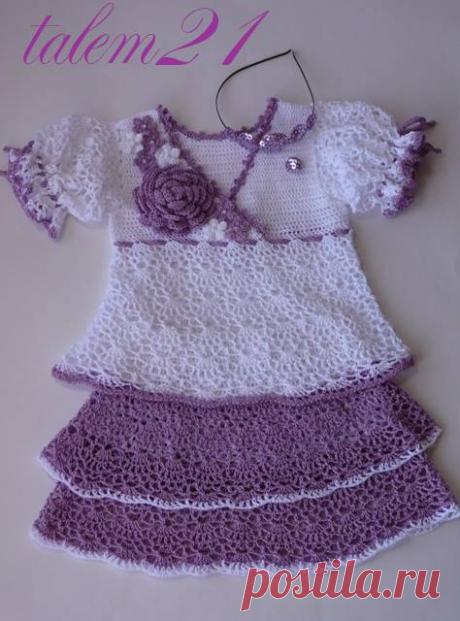 Блуза "Фонарики".МК от Гульнары