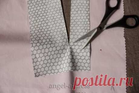 Планка поло с разрезом — Сделай сам, идеи для творчества - DIY Ideas