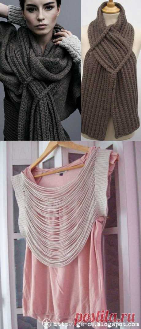 Креативное рукоделие - вязание: / Вязание / идеи