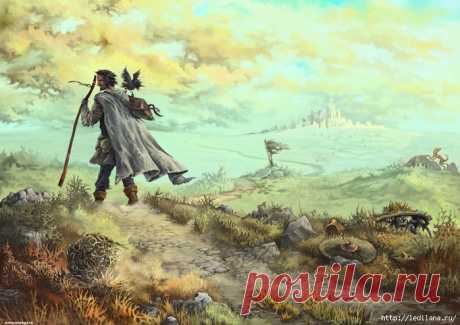 Притча об уставшем человеке