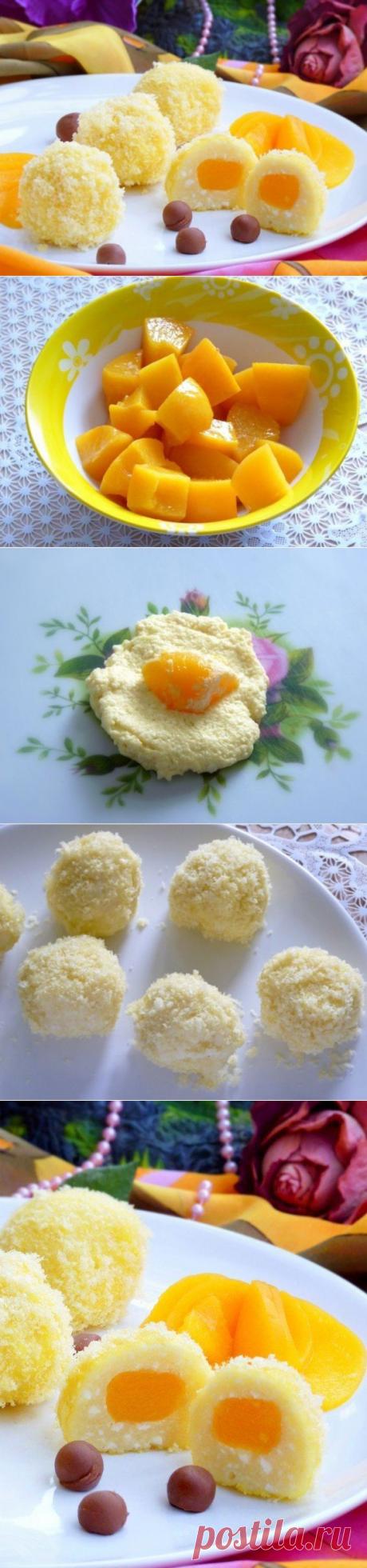 Как приготовить творожные солнышки - рецепт, ингридиенты и фотографии