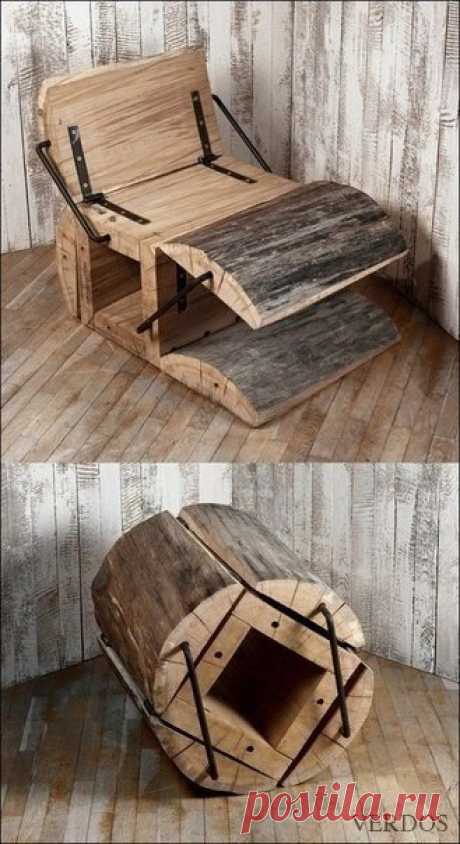 Чудо кресло-трансформер для дачи