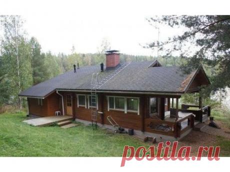 Дом в Финляндии, Корпилахти-коттедж на берегу озера Пяйянне, на остров в Москве / Купить, узнать цену на сайте Classifieds24