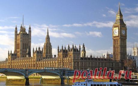 Биг-Бен-частичка Лондона.