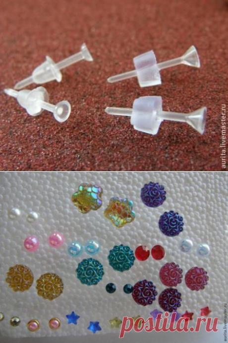 1000 и 1 серёжка своими руками — быстро и легко | Самоделкино