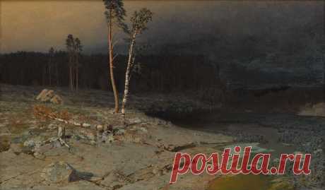 Лаврус - 10 картин Куинджи, которые нужно знать Радуга, Север и Лунная ночь //Текст