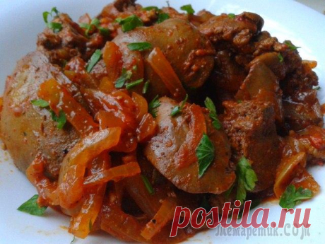 Тжвжик по-армянски, очень вкусно!