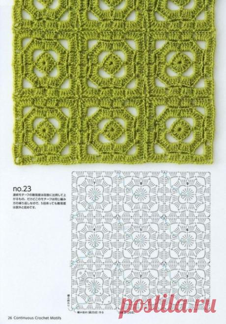 Подборка лучших узоров крючком