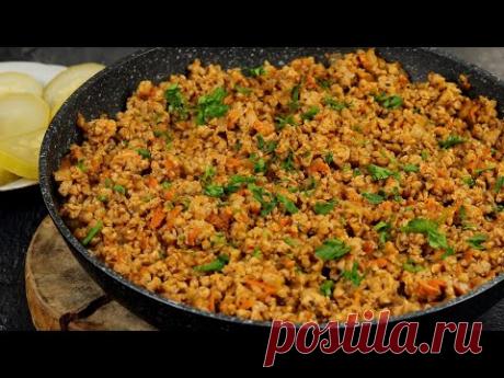 Бомба рецепт! Теперь готовлю Гречку только так! Семья в восторге, хотя раньше не очень любили кашу.