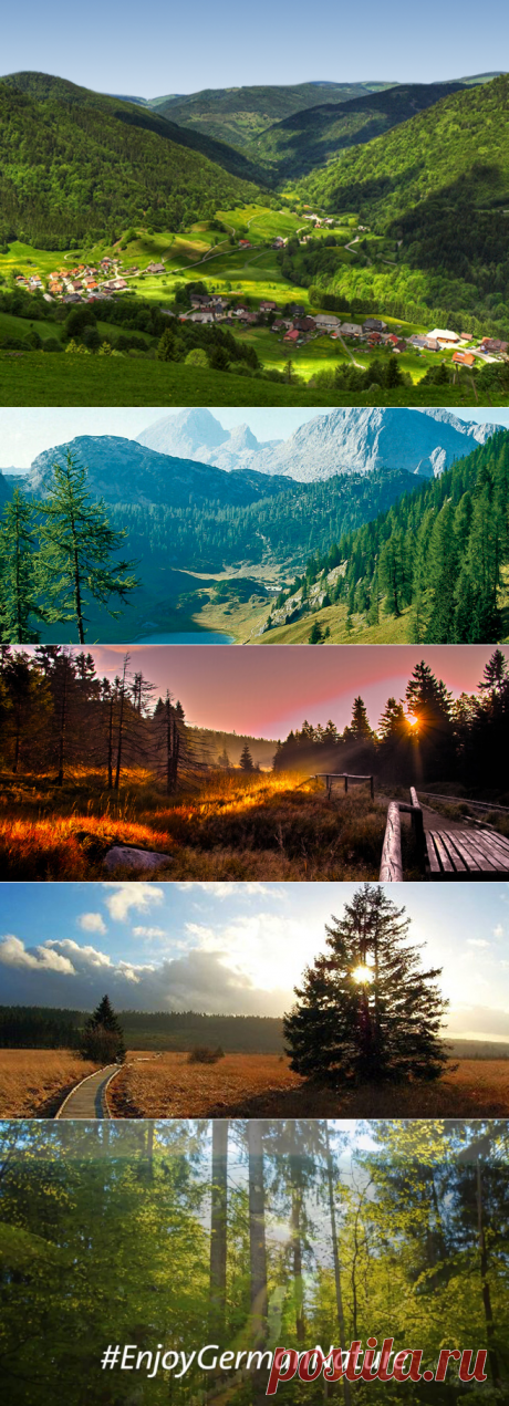 Германия - радушие друзей: путешествия, отдых, отпуск