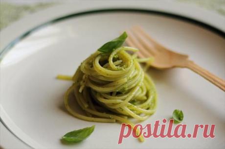 Генуэзское песто к спагетти